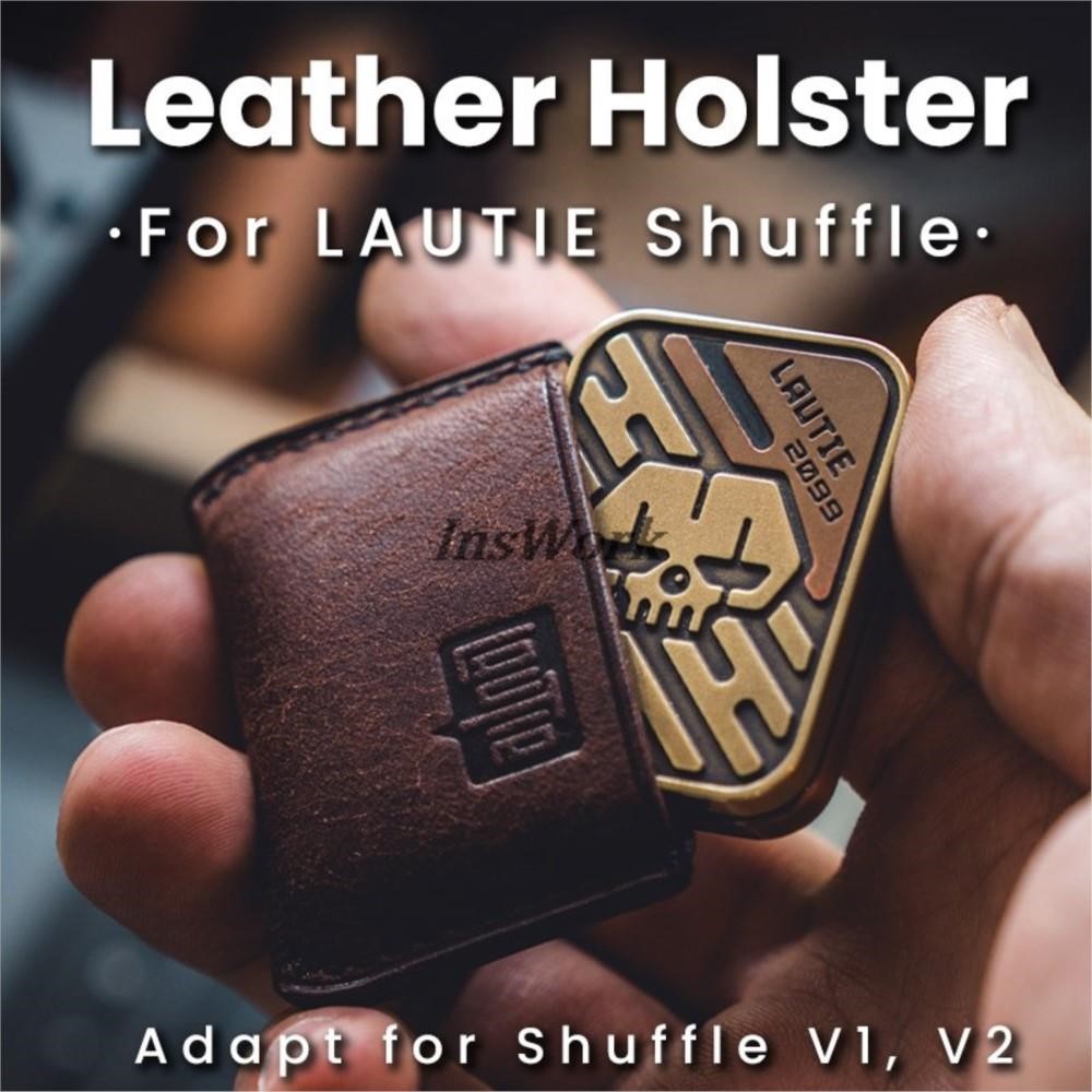 Edc Carry Holster - Laute sarung kulit EDC, sarung portabel