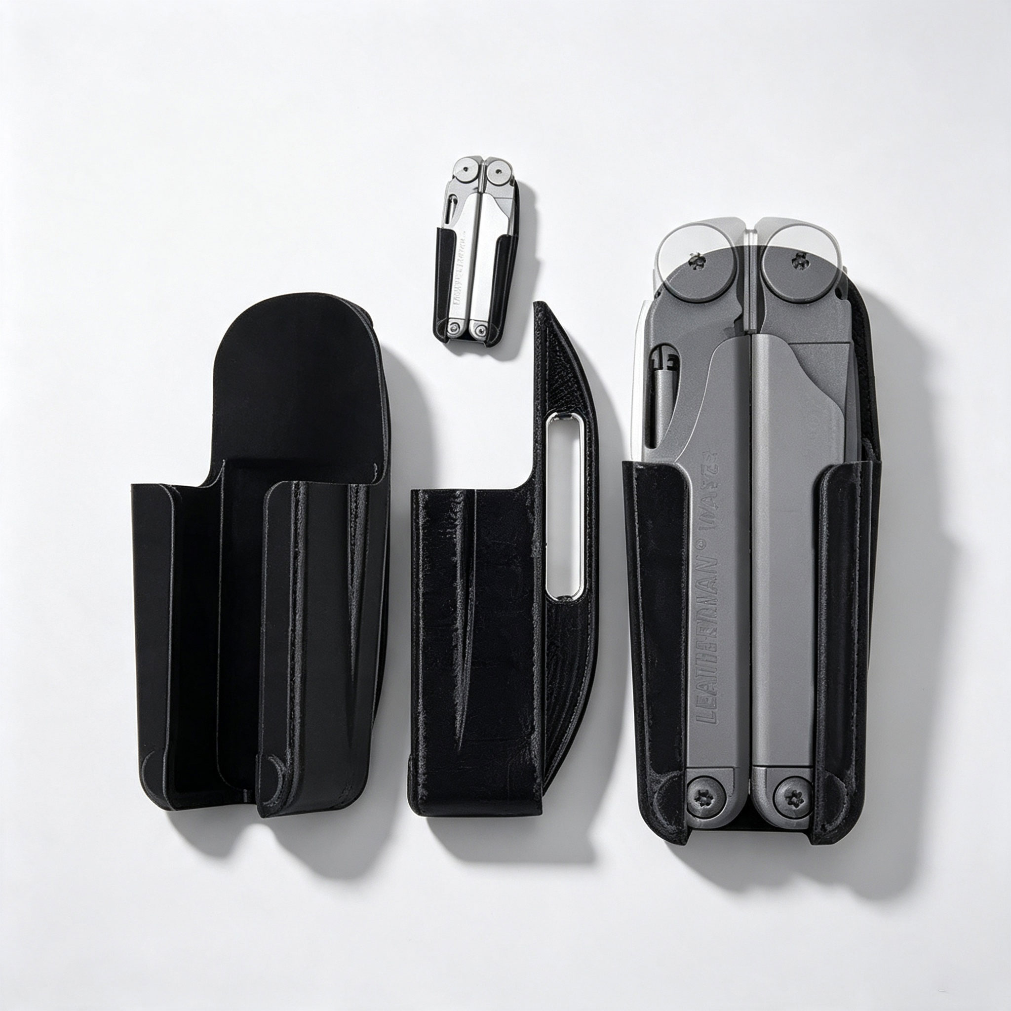 Edc Carry Holster - Sarung Pelindung yang Kompatibel dengan Leatherman