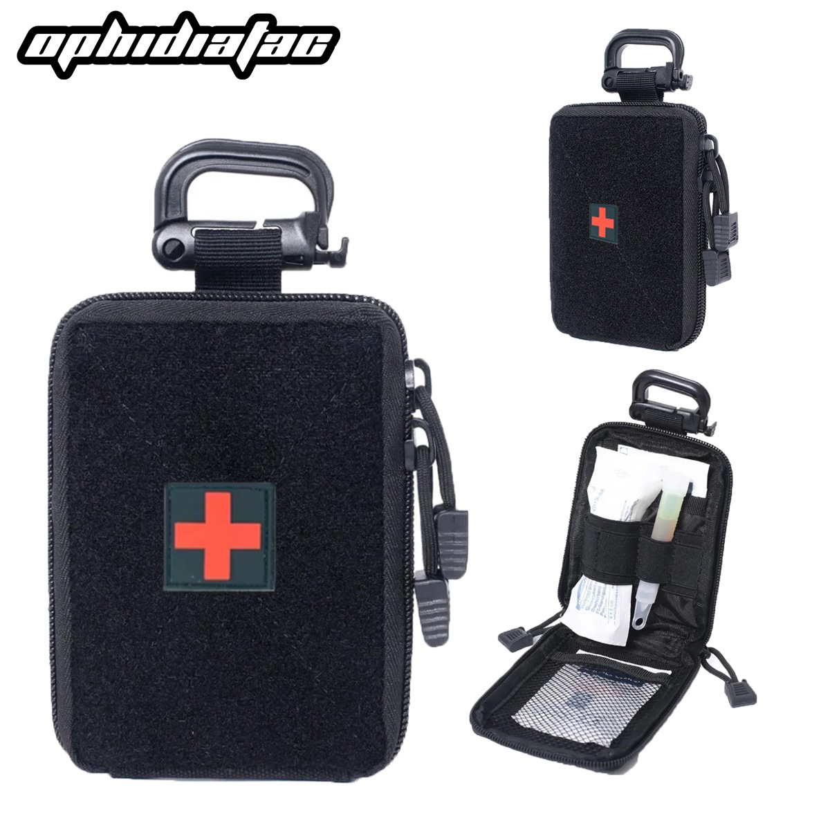 Edc Carry Fanny Pack - Molle EDC tas pinggang alat Organizer,