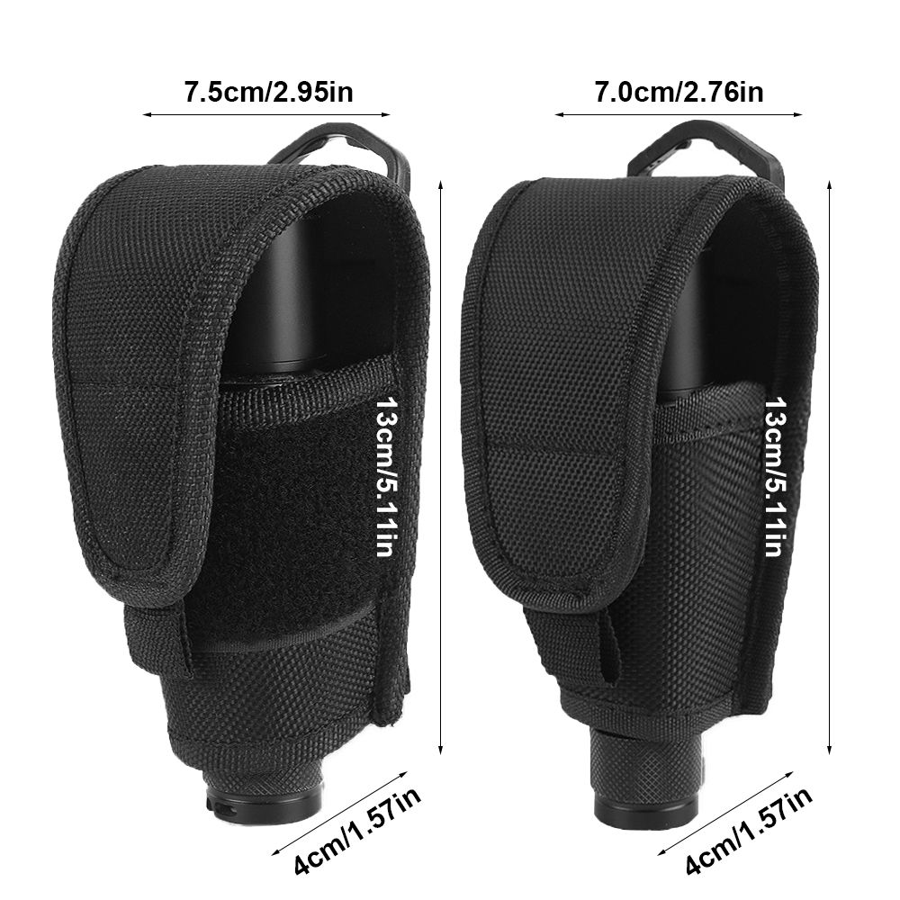 Edc Carry Kit - Sarung Pinggang Senter Taktis untuk JM26