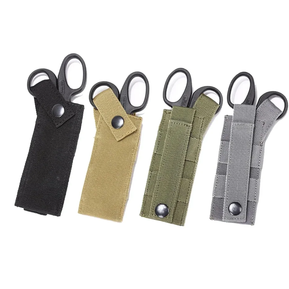 Edc Carry Holster - Kantong Gunting Medis Molle Taktis Sarung
