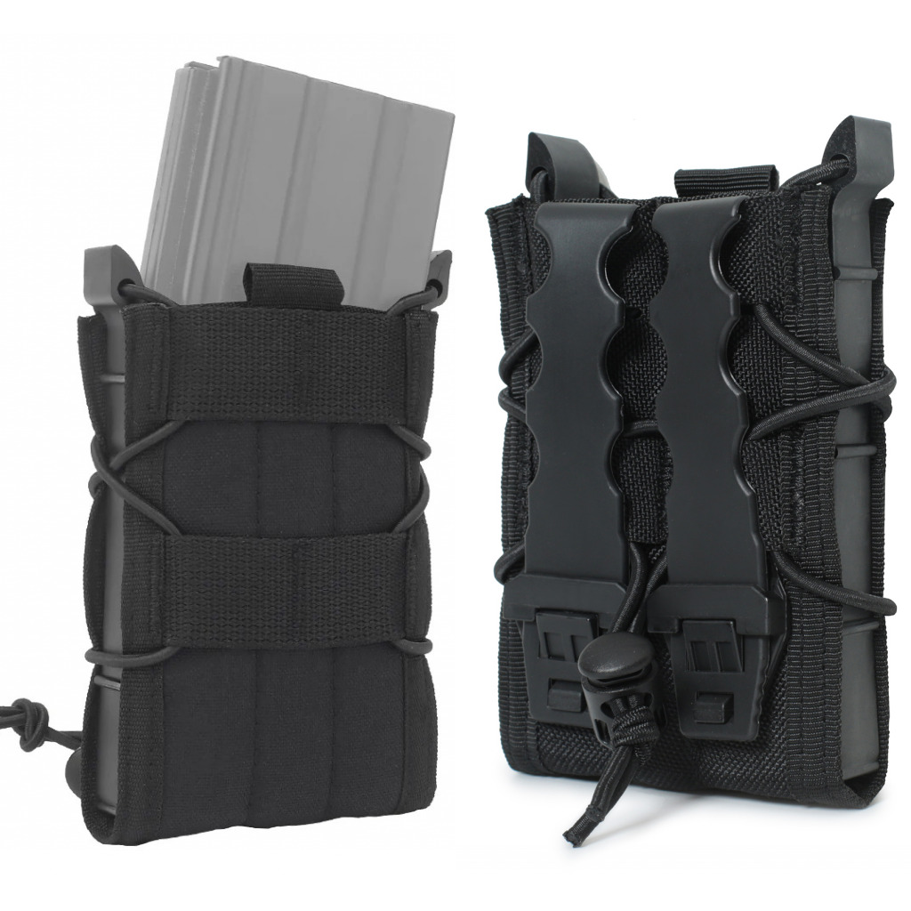 Edc Carry Holster - 5.56 Molle Kantong Majalah Tunggal Tempat