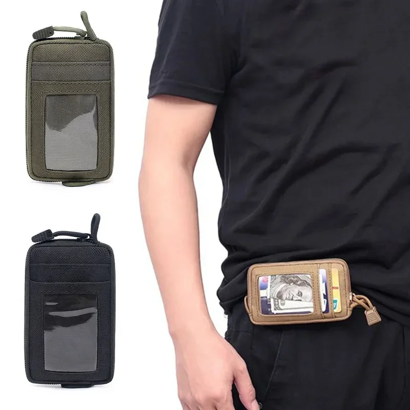 Edc Carry Fanny Pack - Kantong EDC Taktis Dompet Kunci Luar