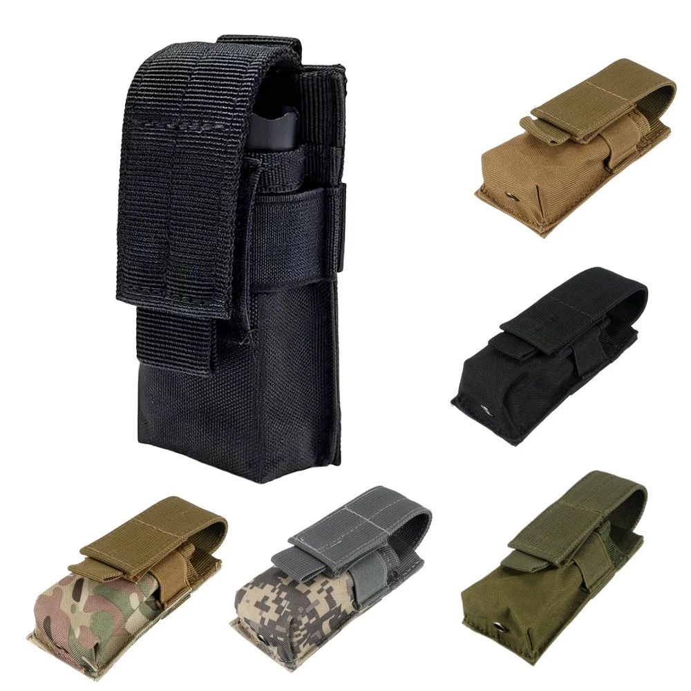 Edc Carry Holster - Molle senter M5 taktis 9MM, sarung