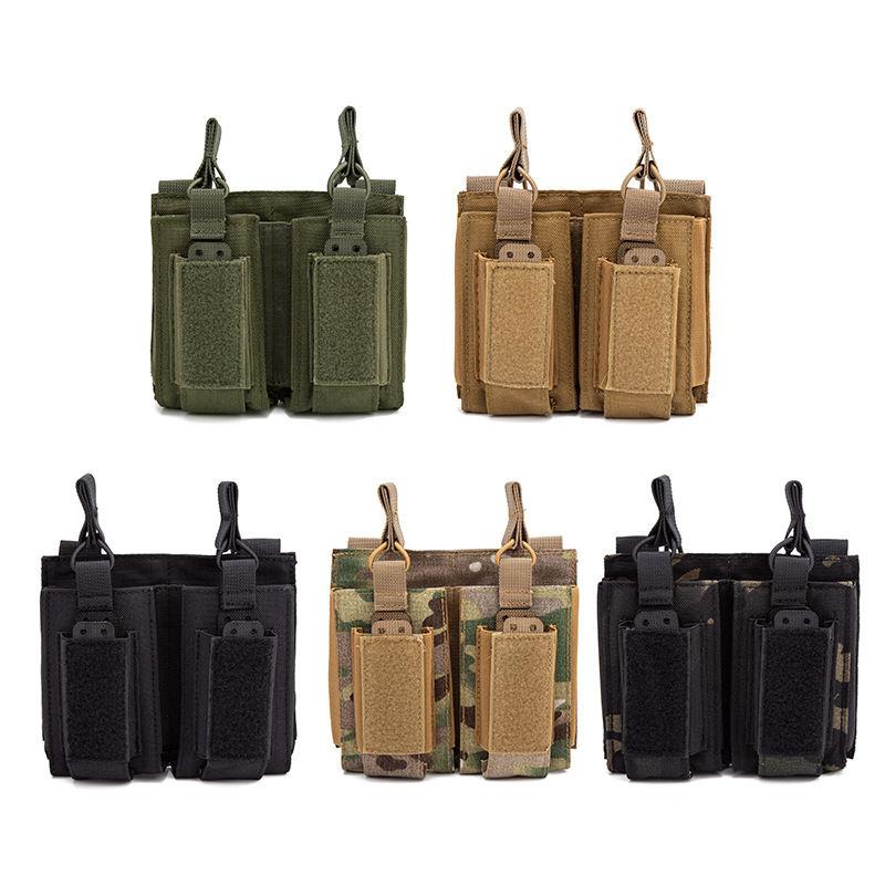 Edc Carry Holster - M4 M14 M16 Molle Kantong Majalah