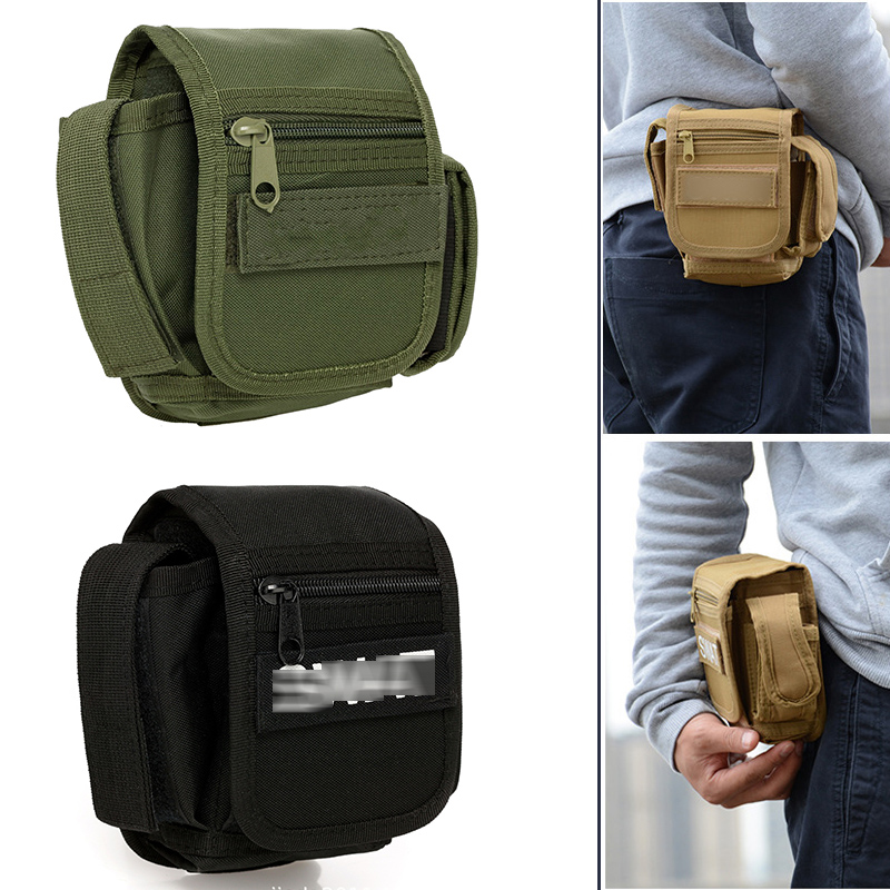 Edc Carry Fanny Pack - Tas Pinggang Taktis Molle EDC, Kantong