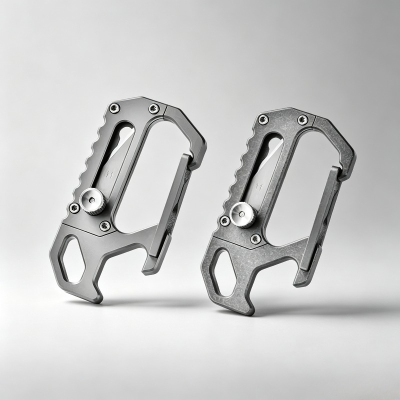 Edc Carry Backpack - Gantungan Kunci EDC dari Paduan Titanium