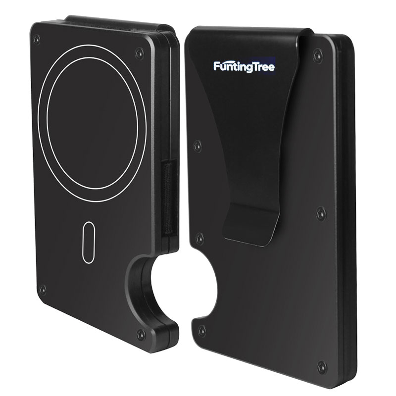 Money Clip Magnetic - Kompatibel dengan Dompet MagSafe, Dompet Tipis