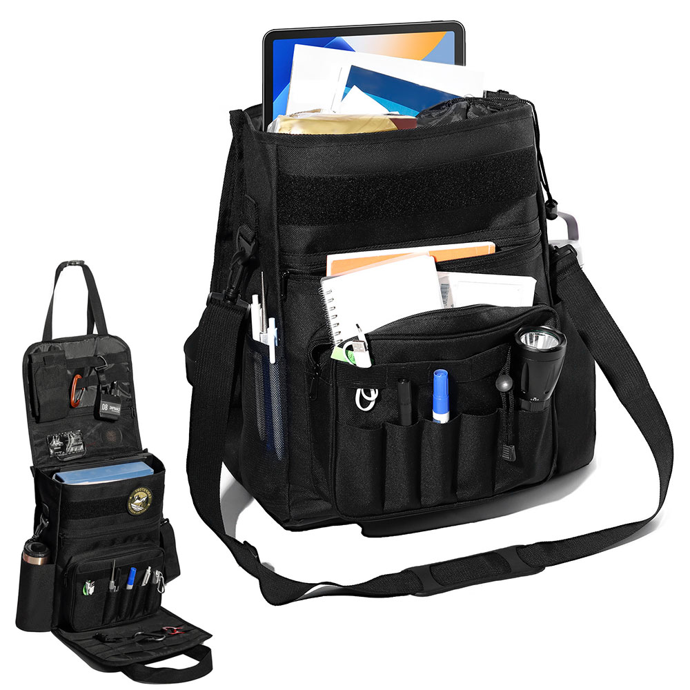 Edc Carry Pocket Pouch - Tas Alat Taktis Lipat Dua Sisi,