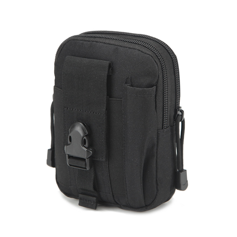 Edc Carry Fanny Pack - Tas Pinggang Kantong Molle Taktis EDC