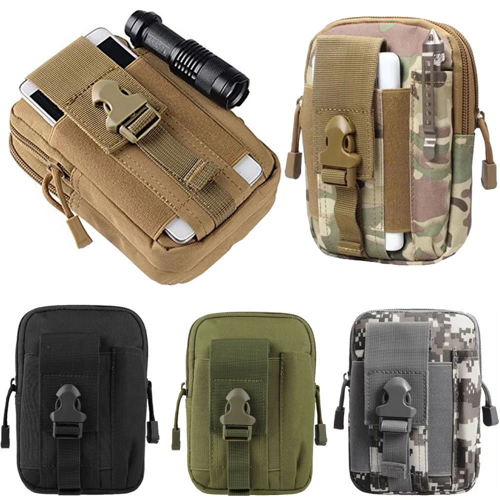 Edc Carry Fanny Pack - Perlengkapan Luar Ruangan Tas Sabuk Saku