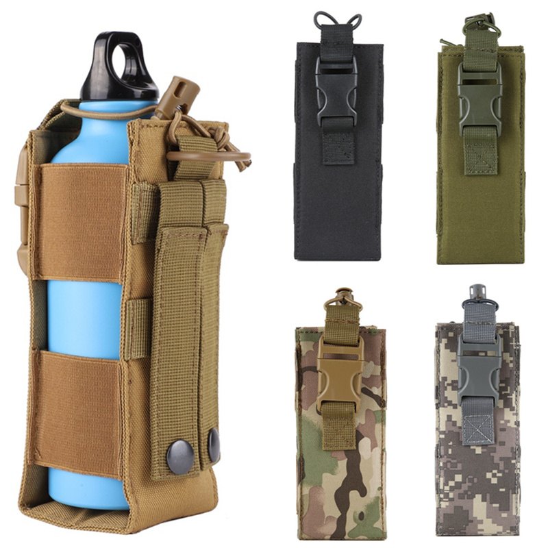 Edc Carry Fanny Pack - Kantong Holster Botol Air Molle untuk