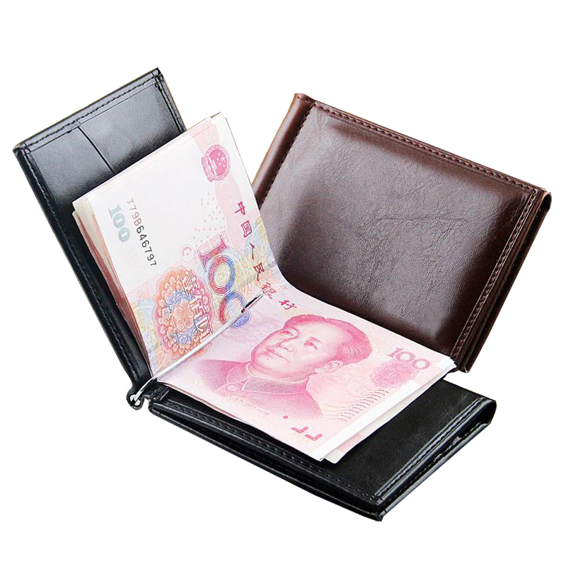 Money Clip Magnetic - Hot Sale Fashion Kulit Pria Uang