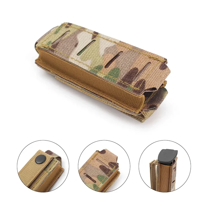 Molle 9Mm Kantong Majalah Saru - Edc Carry Holster ulasan dan harga