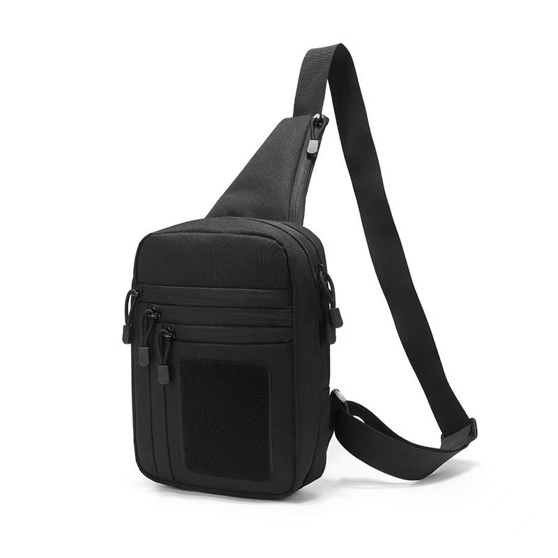 Tas Pistol Taktis Tas Penyimpa - Edc Concealed Carry Sling Bag ulasan dan harga