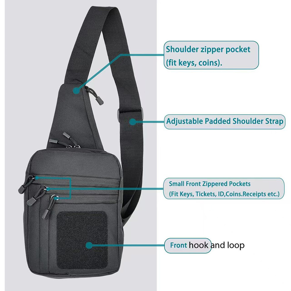 Tas untuk Pria & Wanita - Tas  - Edc Carry Fanny Pack ulasan dan harga