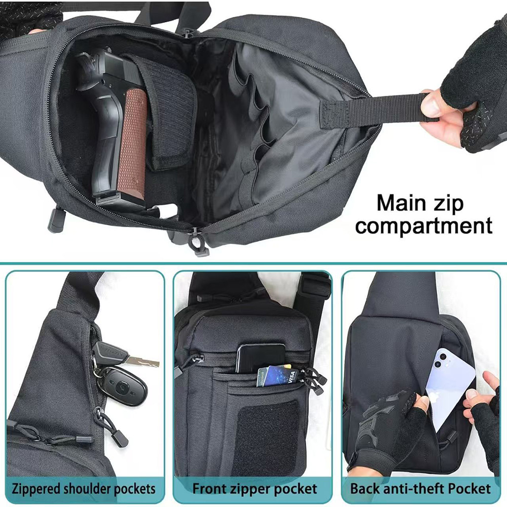 Tas untuk Pria & Wanita - Tas  - Edc Carry Fanny Pack ulasan dan harga
