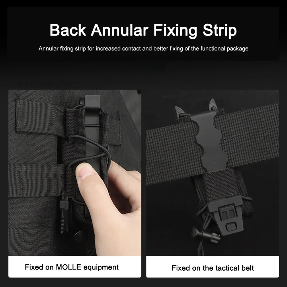 Kantong Majalah Tunggal Pistol - Edc Carry Holster ulasan dan harga