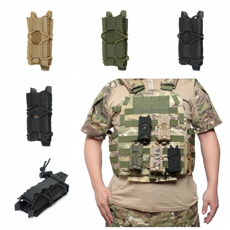 Kantong Majalah Tunggal Pistol - Edc Carry Holster ulasan dan harga