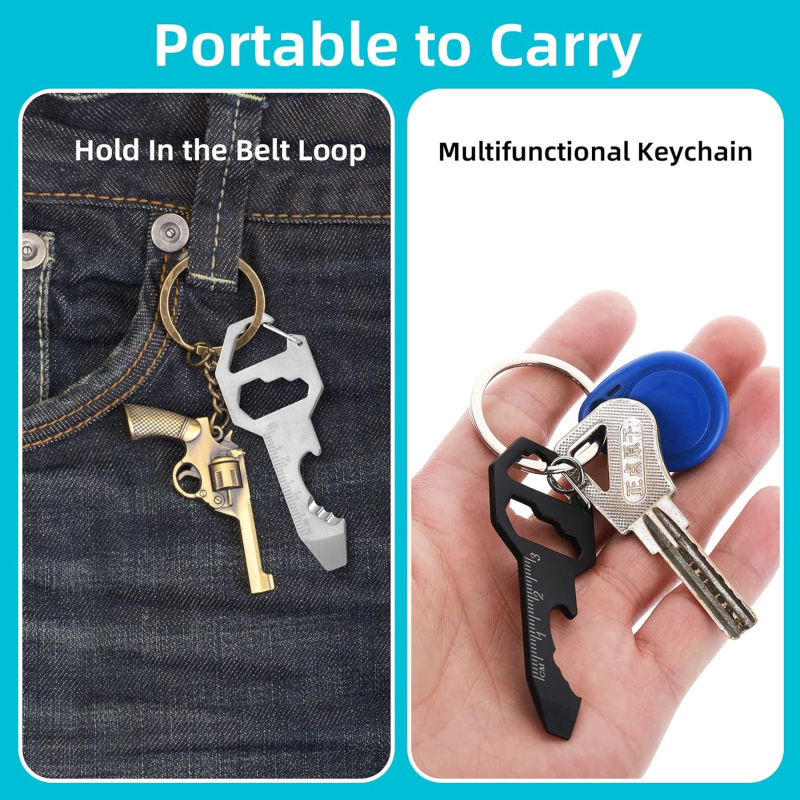 1 Buah Alat Multi Pembuka Boto - Edc Carry Backpack ulasan dan harga