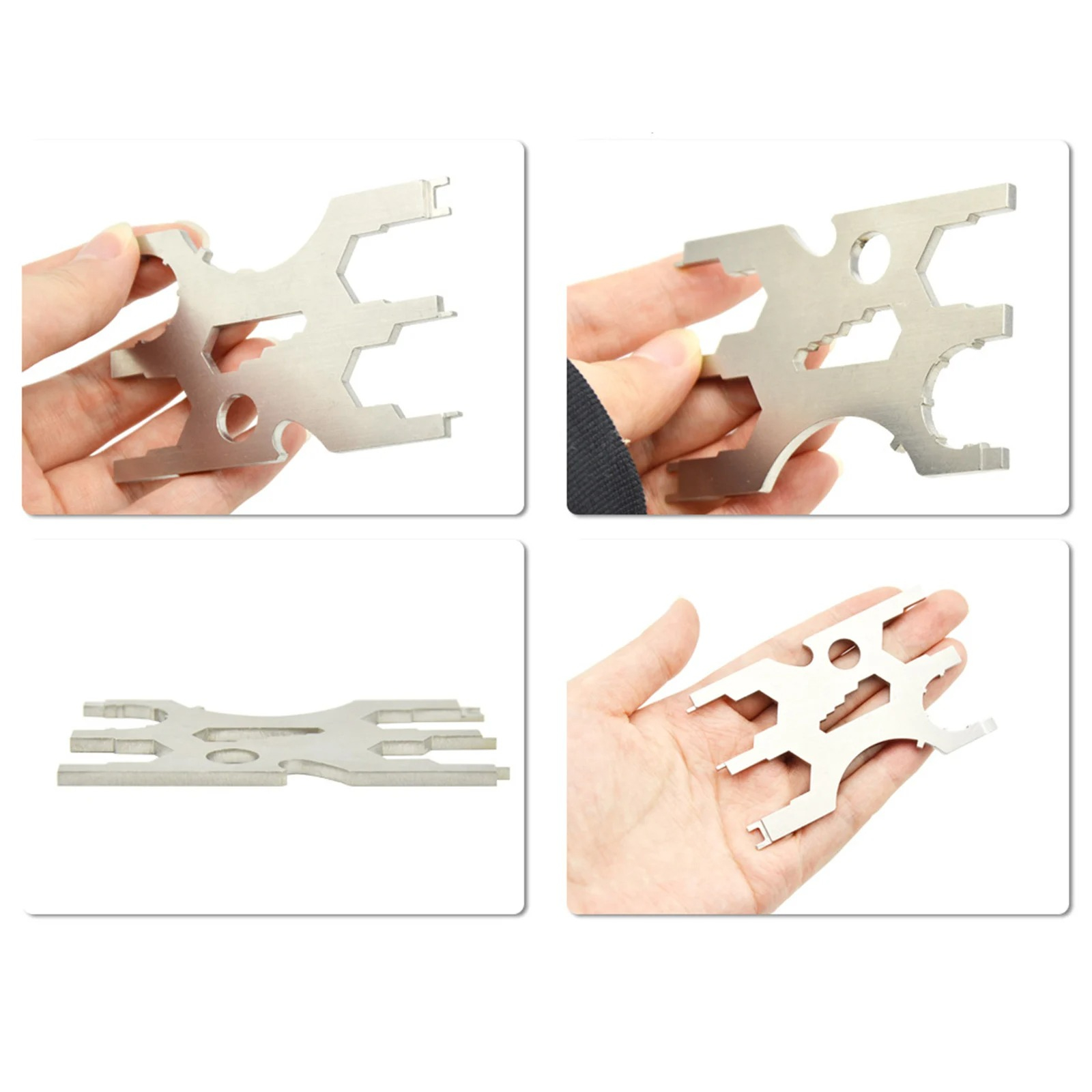 Set Obeng Regulator Selam Baja - Multitool Credit Card ulasan dan harga