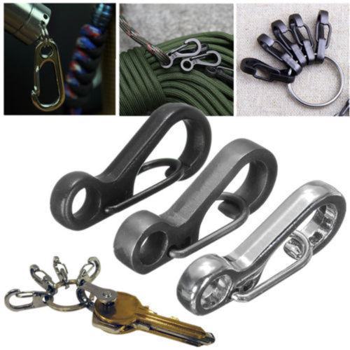 10 Buah/Lot Mini Carabiner Par - Edc Carry Kit ulasan dan harga