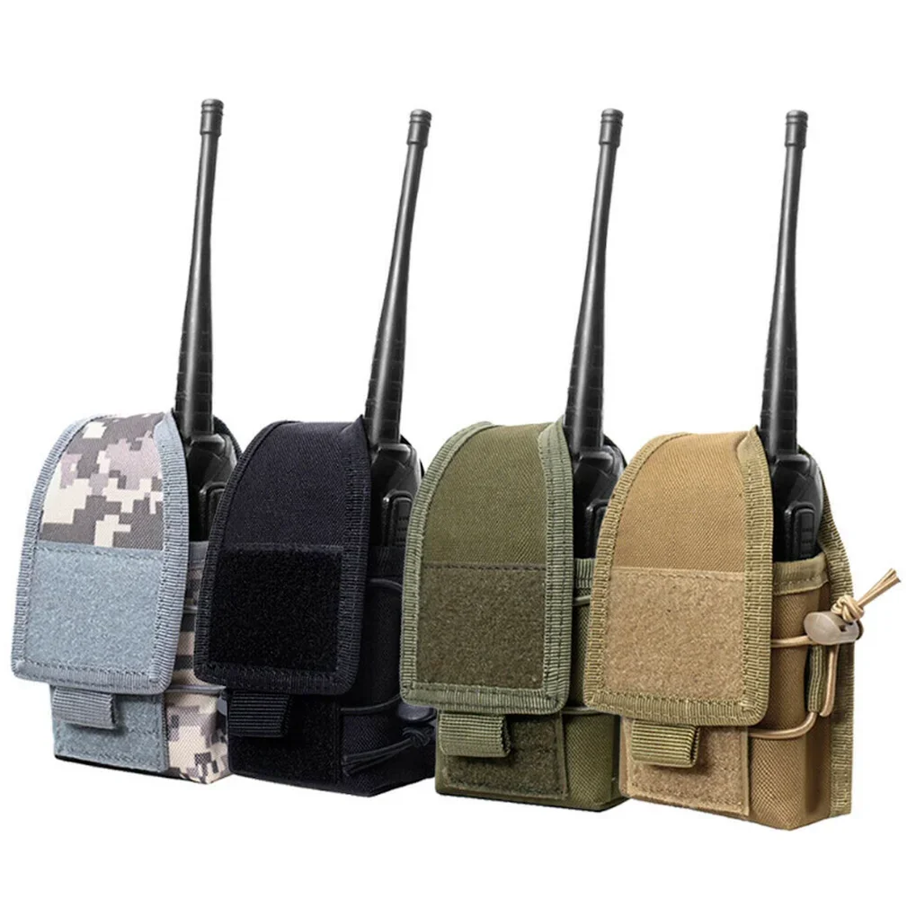 Kantong Radio Molle Taktis Tal - Edc Carry Holster ulasan dan harga