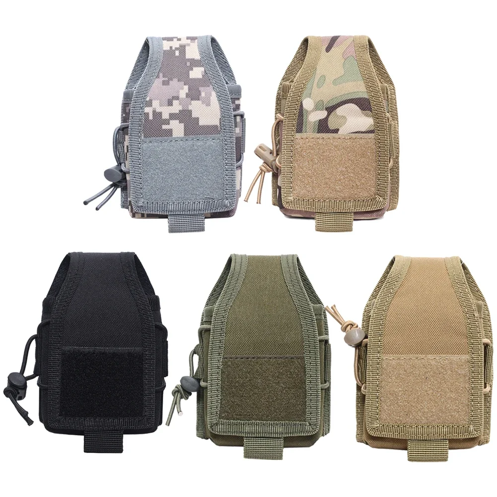 Kantong Radio Molle Taktis Tal - Edc Carry Holster ulasan dan harga