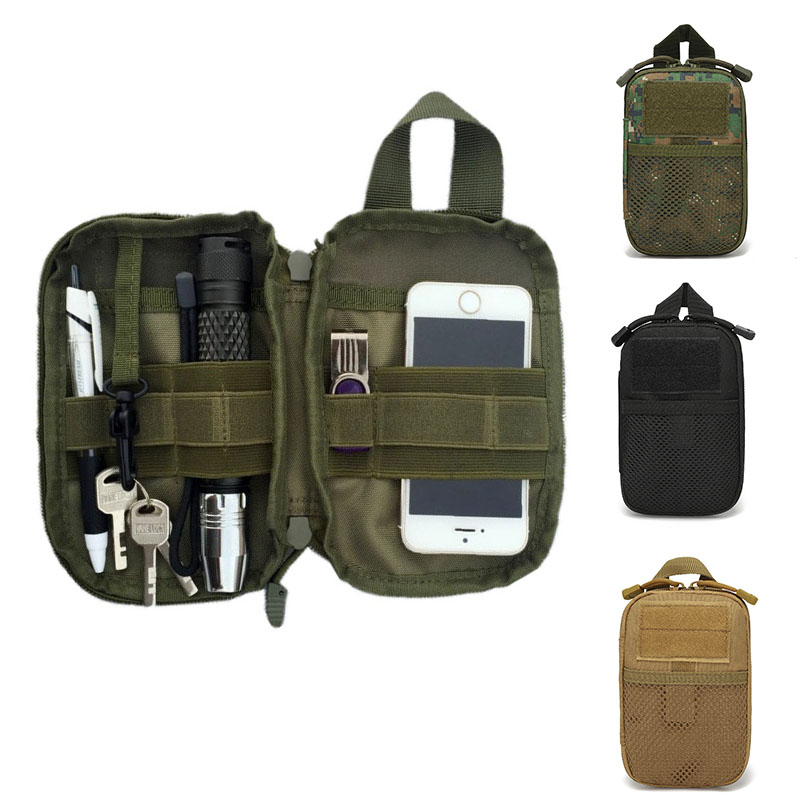 NEWTactical EDC Molle Pouch Ta - Edc Carry Fanny Pack ulasan dan harga