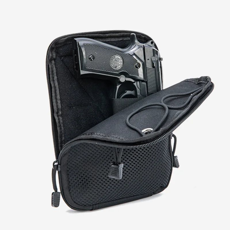 Molle sarung Pistol tersembuny - Edc Carry Holster ulasan dan harga