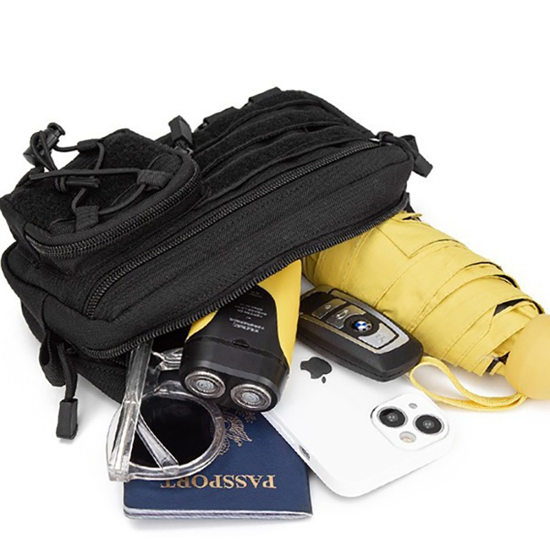 Tas Admin Horizontal Taktis Mo - Edc Carry Fanny Pack ulasan dan harga