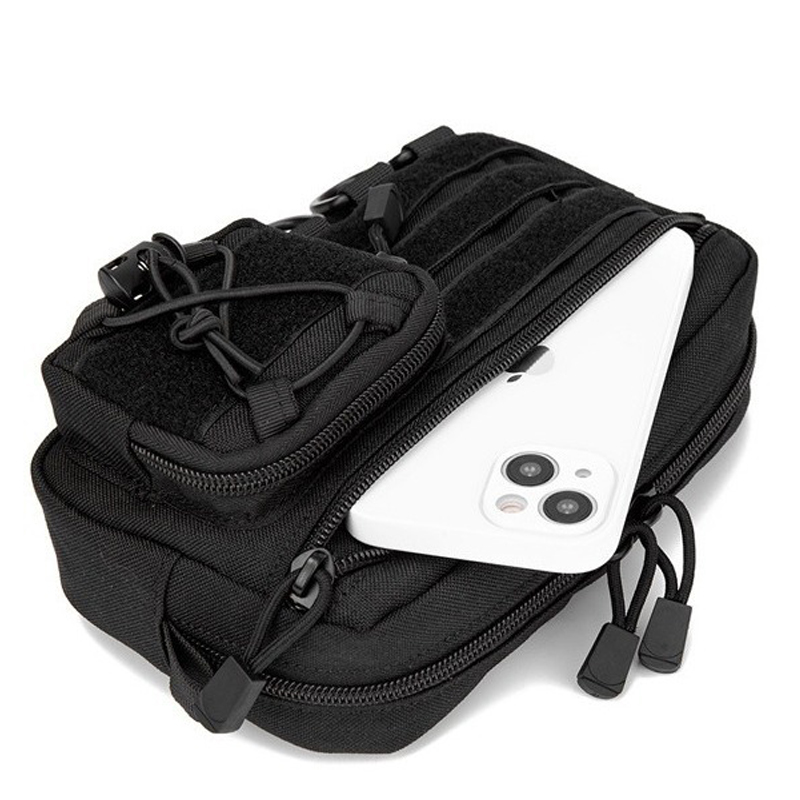 Tas Admin Horizontal Taktis Mo - Edc Carry Fanny Pack ulasan dan harga