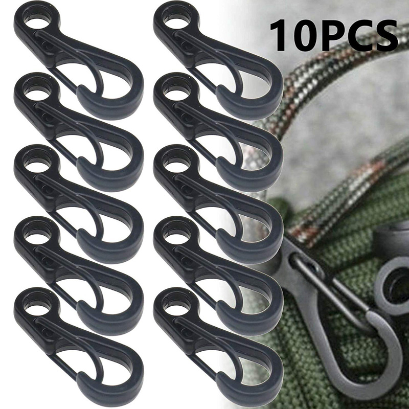 10 Buah/Lot Karabiner Mini Par - Edc Carry Kit ulasan dan harga