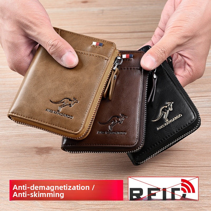 Dompet Pria Anti Maling Anti M - Money Clip Magnetic ulasan dan harga