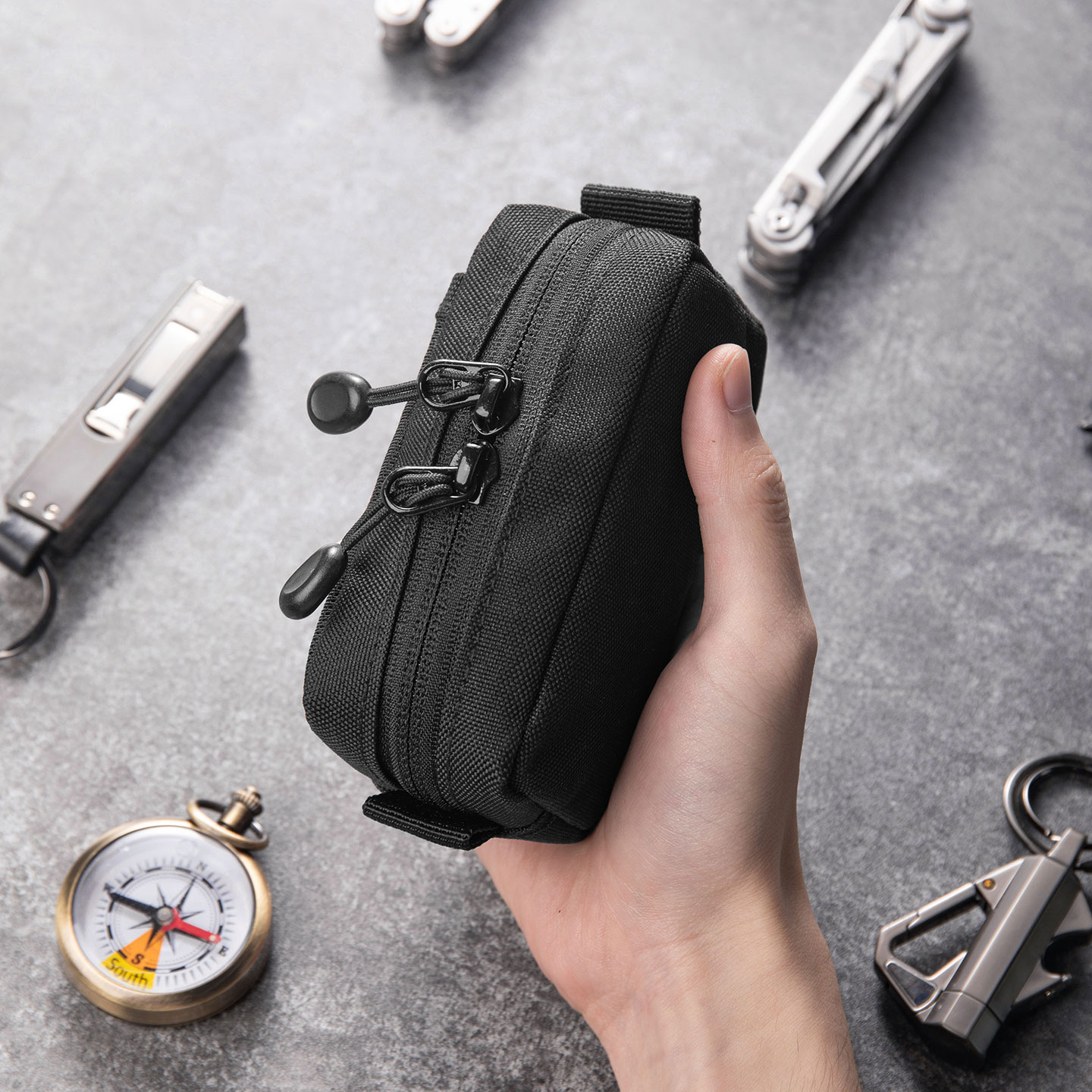 Tas Organizer EDC Taktis dari  - Edc Carry Pocket Pouch ulasan dan harga