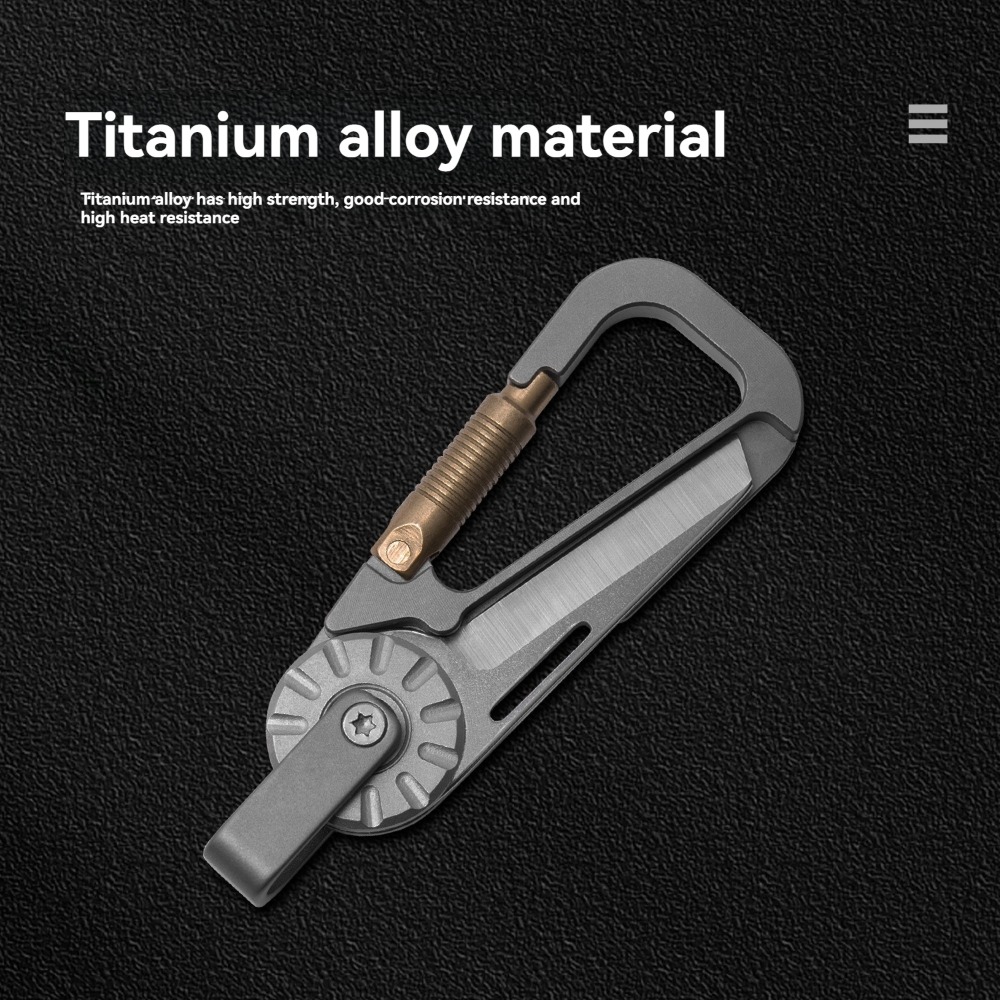 Pisau Kecil Liontin Mobil Gant - Edc Car Carry ulasan dan harga