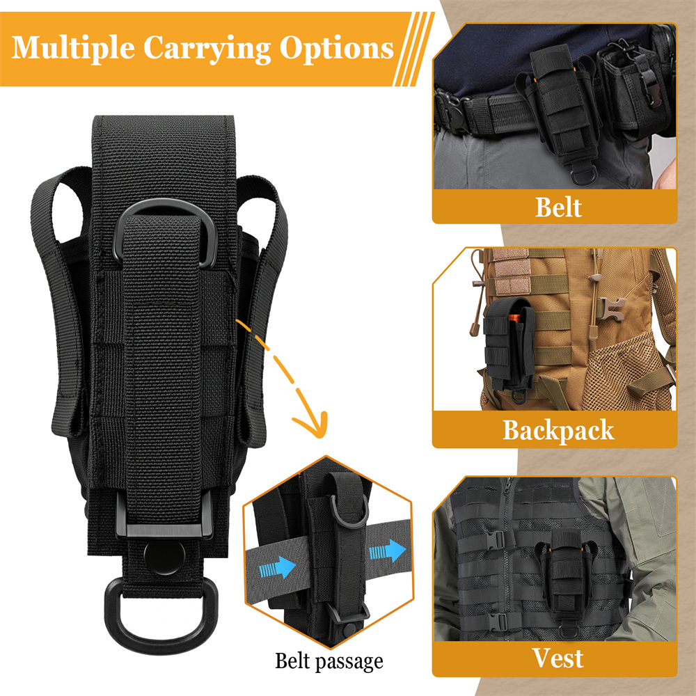 Kantong Senter Taktis Tas Peny - Edc Carry Pocket Pouch ulasan dan harga