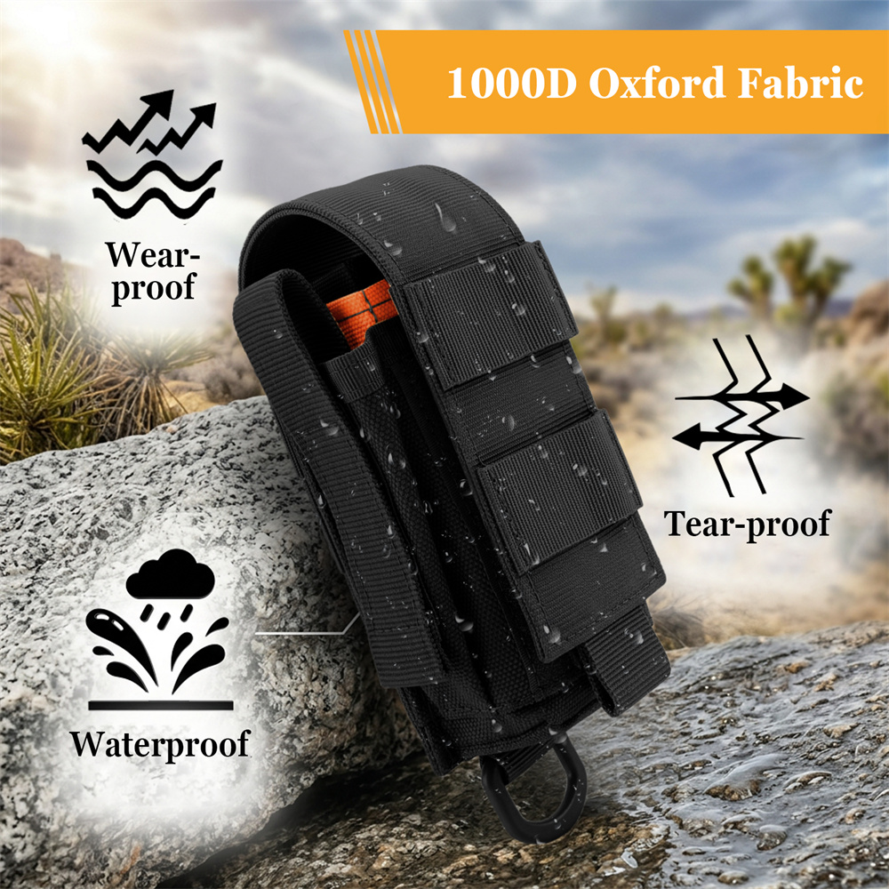 Kantong Senter Taktis Tas Peny - Edc Carry Pocket Pouch ulasan dan harga