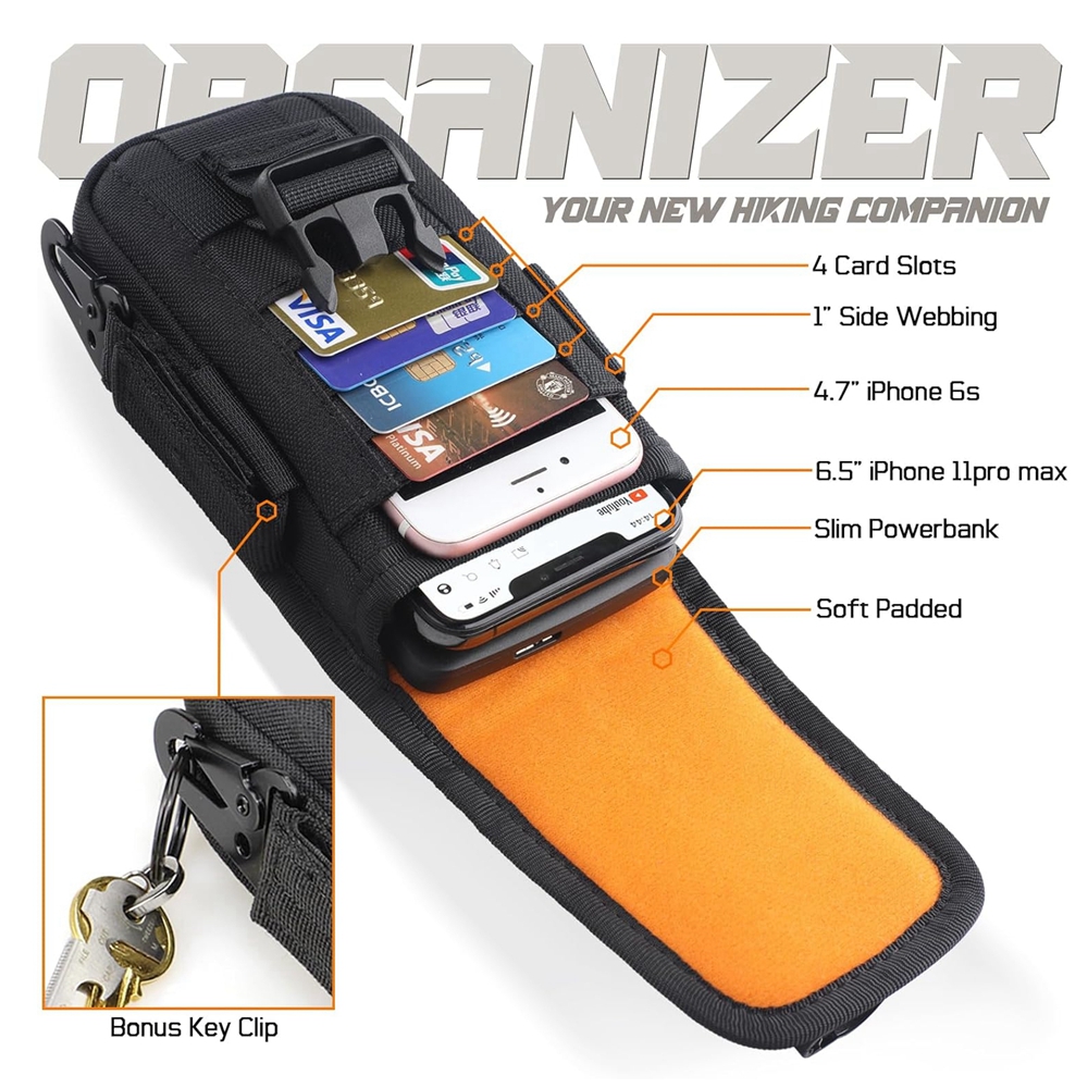 Kantong Ponsel Taktis Molle, T - Edc Carry Fanny Pack ulasan dan harga
