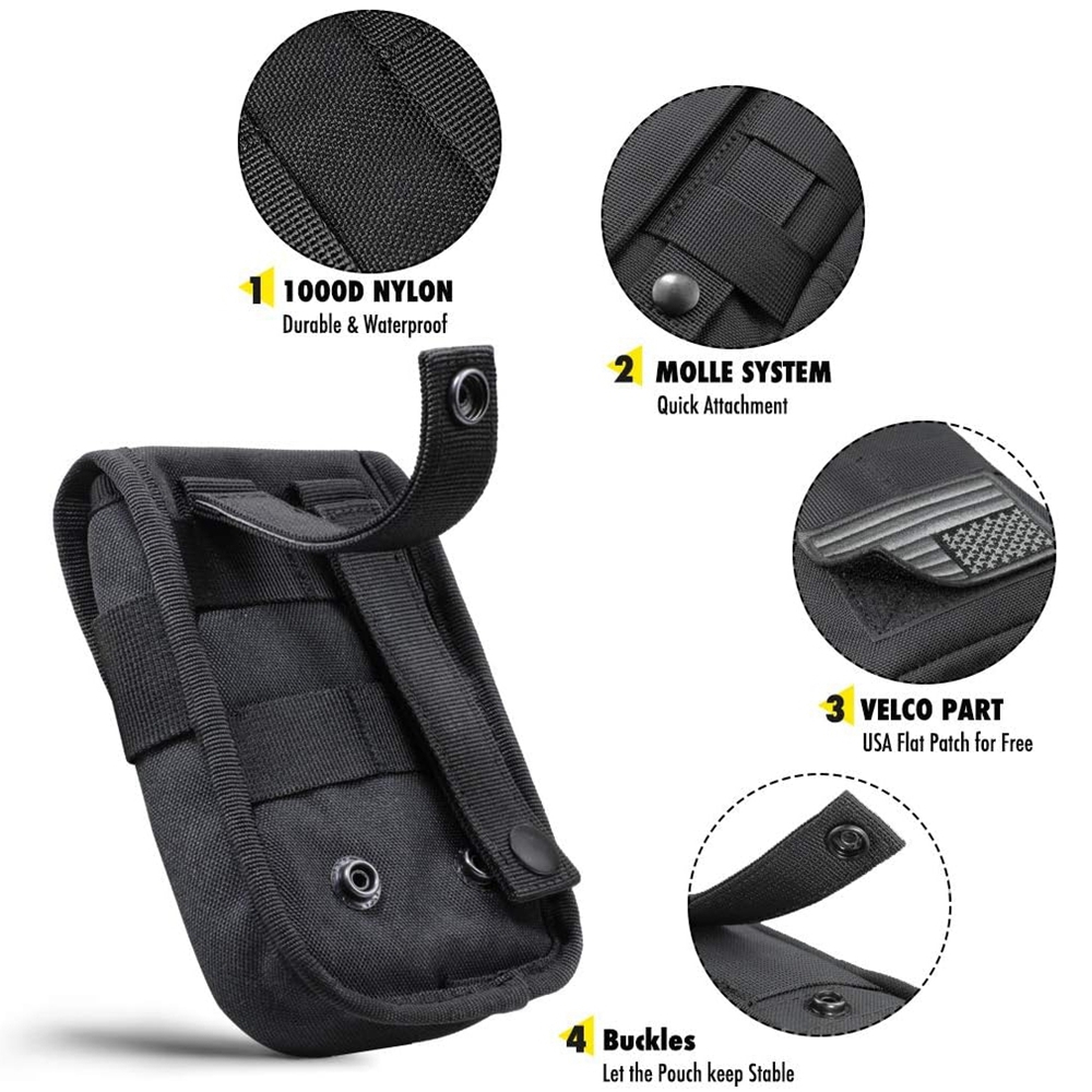 Kantong Ponsel Taktis Molle, T - Edc Carry Fanny Pack ulasan dan harga