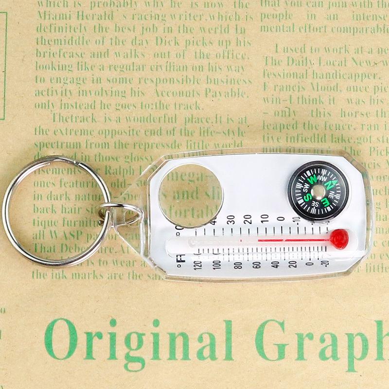 Gantungan Kunci Mini Multifung - Compass Keychain Mini ulasan dan harga