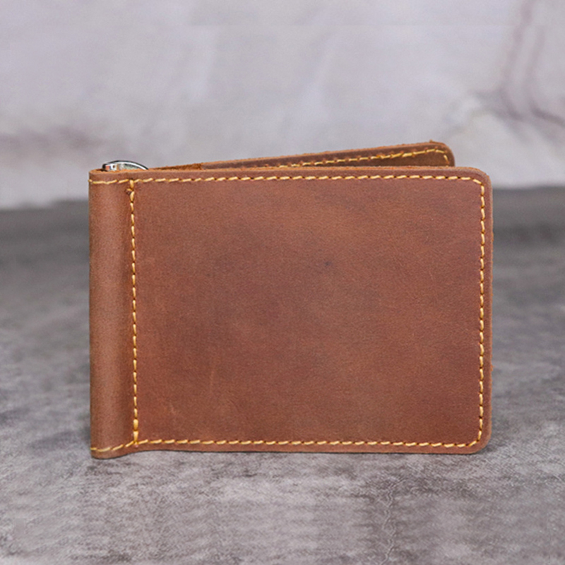Kulit Asli Buatan Tangan Uang  - Money Clip Magnetic ulasan dan harga