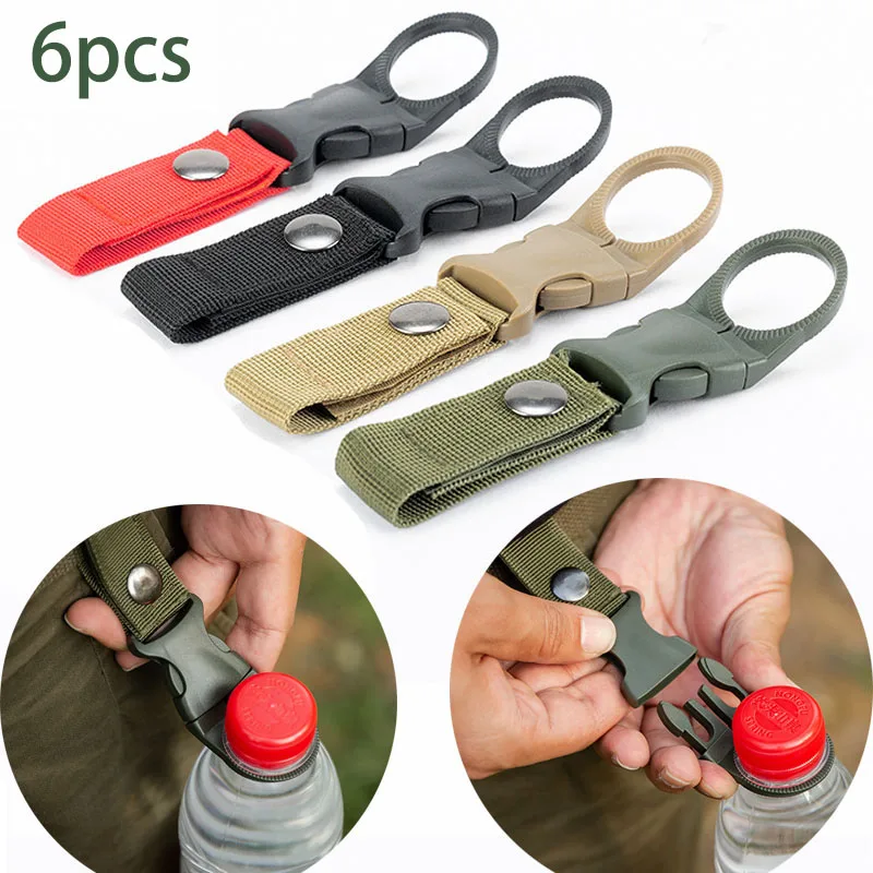 6 buah gantungan botol air kai - Edc Carry Kit ulasan dan harga