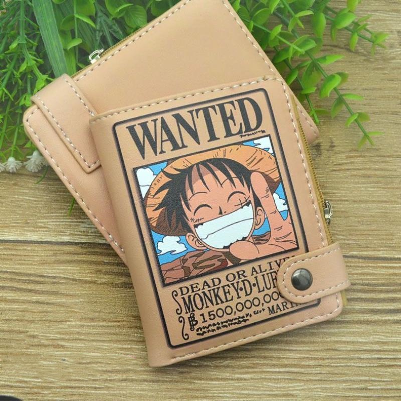 Dompet pria kulit Pu Luffy One - Money Clip Magnetic ulasan dan harga