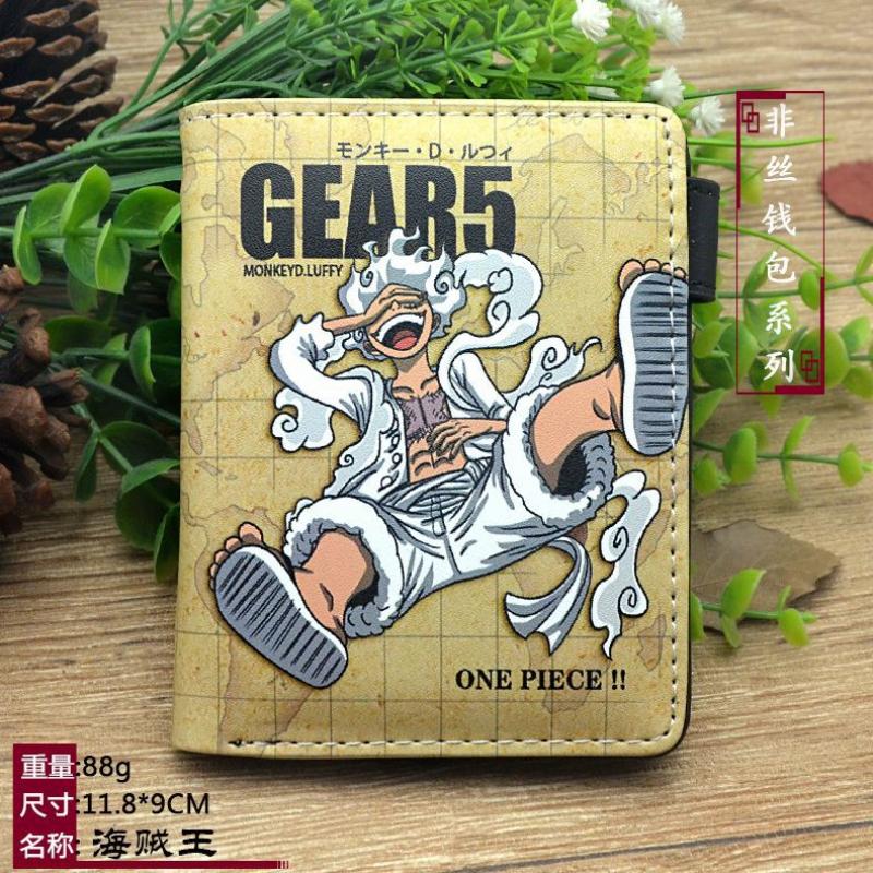 Dompet pria kulit Pu Luffy One - Money Clip Magnetic ulasan dan harga