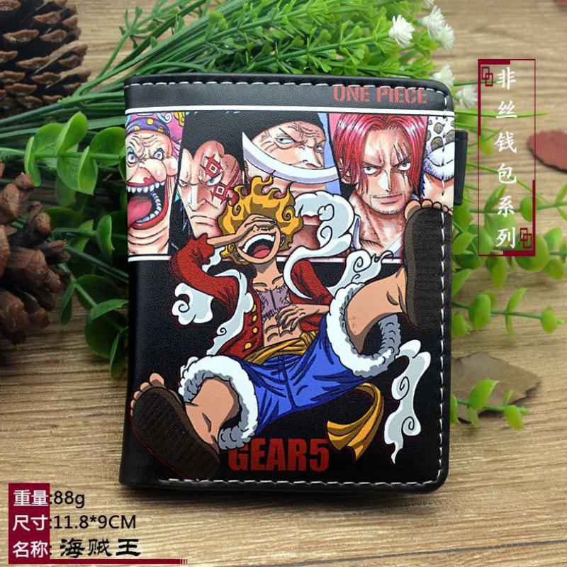 Dompet pria kulit Pu Luffy One - Money Clip Magnetic ulasan dan harga