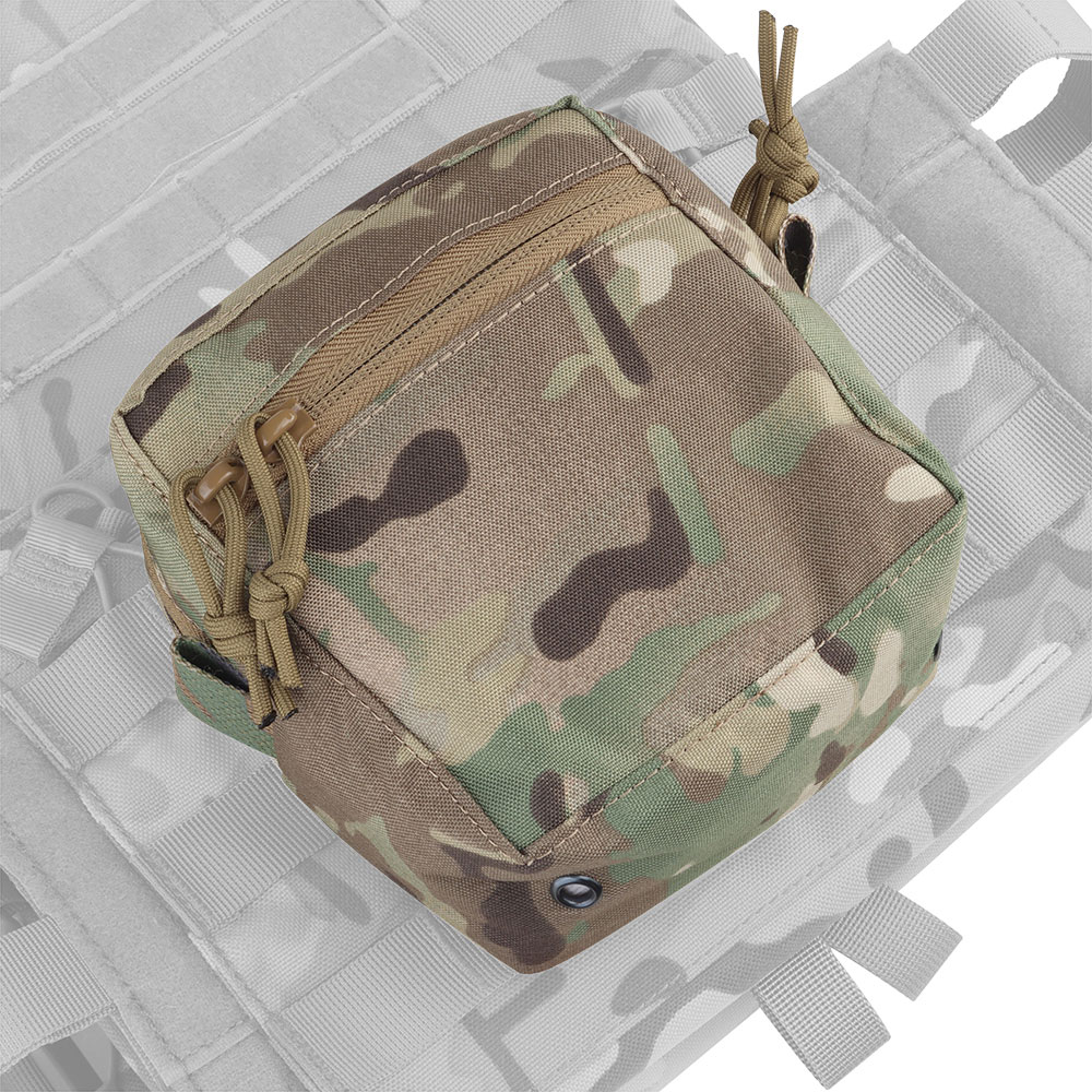 Kantong Kecil Molle GP Taktis  - Edc Flex Carry Belt ulasan dan harga