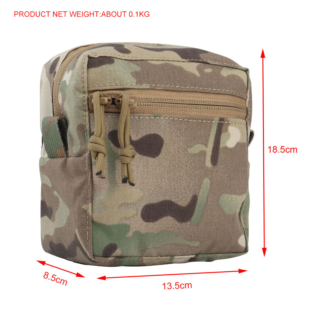 Kantong Kecil Molle GP Taktis  - Edc Flex Carry Belt ulasan dan harga