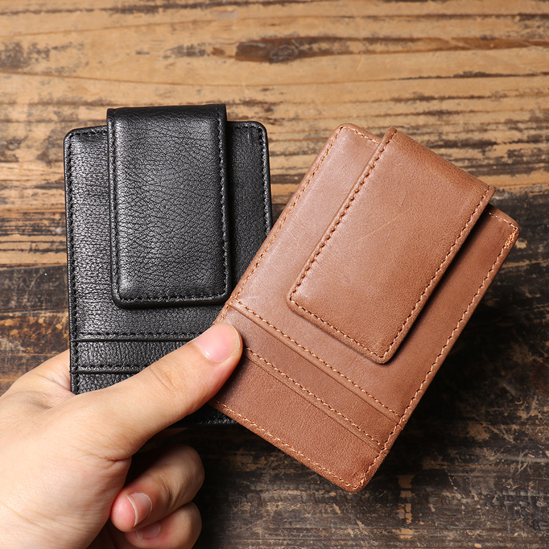 Dompet Pria Tipis Penjepit Uan - Money Clip Magnetic ulasan dan harga