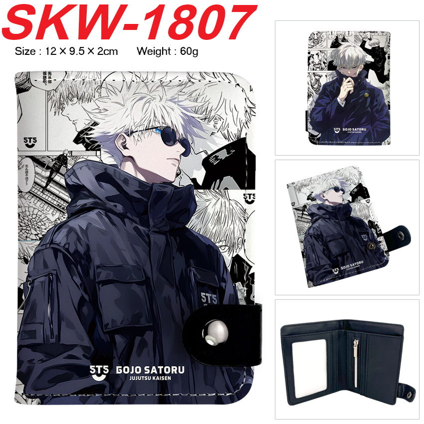 Dompet Anime Cosplay Jujitsu K - Money Clip Magnetic ulasan dan harga